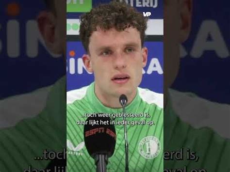 𝐇𝐞𝐞𝐥 𝐩𝐢𝐣𝐧𝐥𝐢𝐣𝐤 De Feyenoord selectie leeft ook mee met de