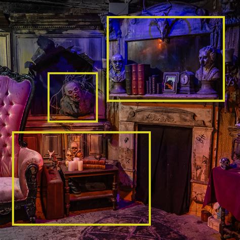 Professional Haunted House Room Ideas