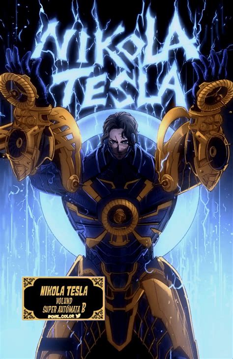 Nikola Tesla Fotos De Shadow Personajes De Anime Armadura De Batman