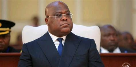 Rdc Le Pr Sident Tshisekedi Chappe Une Mort Par Empoisonnement