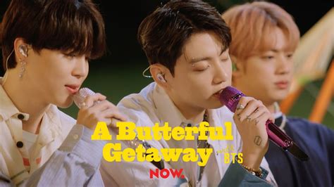 BTS 방탄소년단 봄날 Spring Day A Butterful Getaway with BTS YouTube