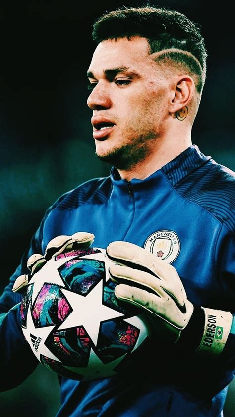 Ederson Moraes Olahraga Manchester City Wallpaper Manchester City