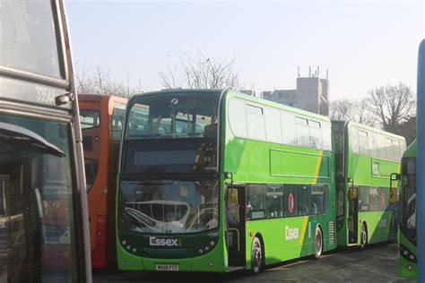 First Essex Basildon ADL Enviro 400 33418 WA56FTT Sat Flickr