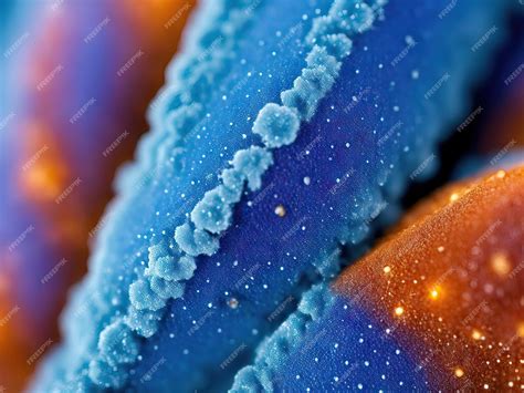 Premium AI Image | Antibodies in the human body macro Generative ai