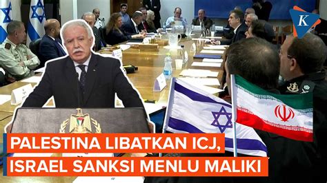 Berita Harian Menlu Palestina Riyad Al Maliki Terbaru Hari Ini Kompas