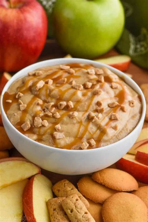 Caramel Apple Dip Recipe Wine And Glue