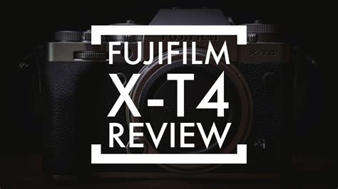 Fujifilm X T4 Hands On Review Youtube