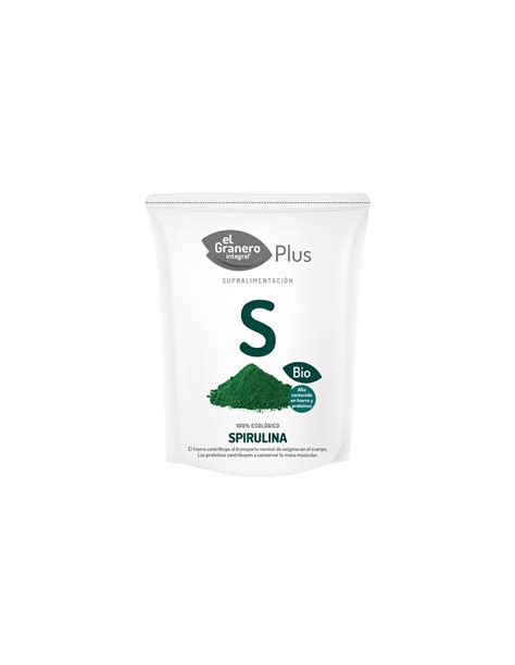 Spirulina Bio 200Gr El Granero