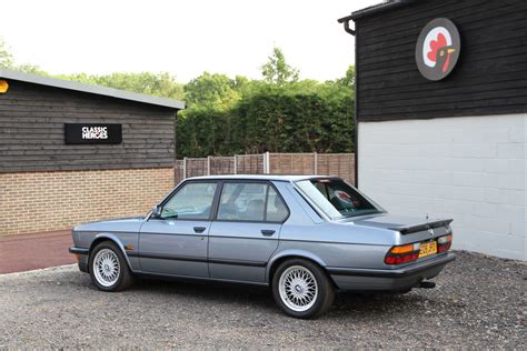 1987 Bmw E28 M5 Classic Heroes