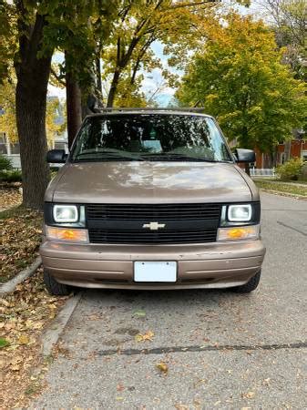 Chevy Astro Camper Van AWD for sale in Madison, WI / classiccarsbay.com