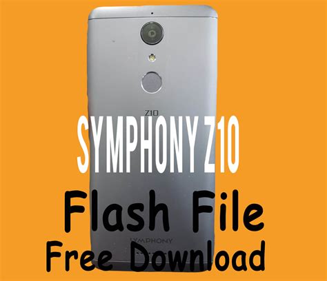 Symphony Z Flash File Without Password Bootloop Fix