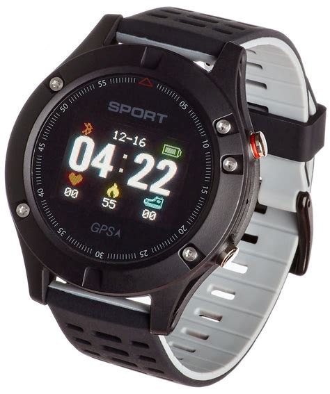 Garett Smartwatch Zegarek Sportowy Sport Gps Czarny Garett