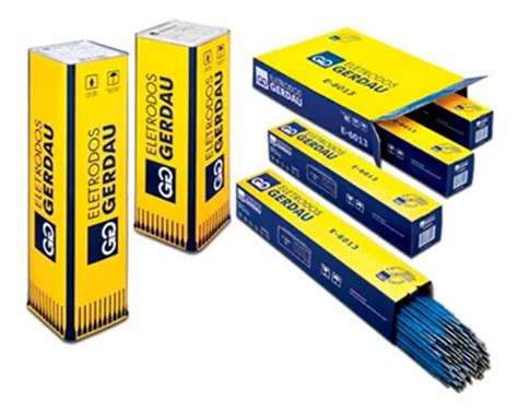 Eletrodo Revestido Gerdau Azul 3 25mm E6013 Caixa 5kg Parcelamento