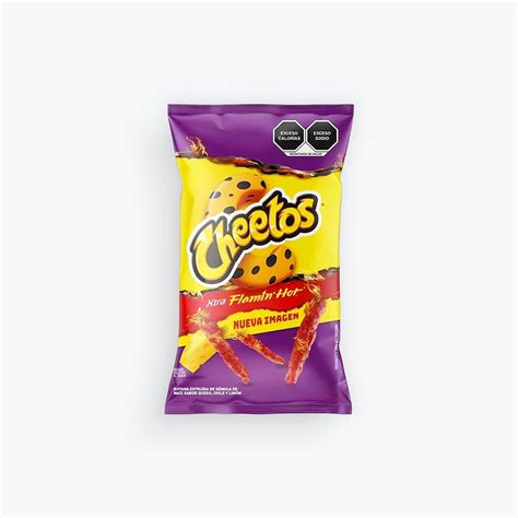 Cheetos Xtra Flamin Hot Gr Sanslatinmarket