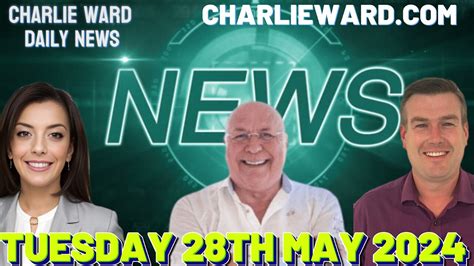 Charlie Ward Daily News With Paul Brooker And Drew Demi Tuesday 28th