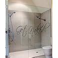 Get Naked Wall Decal Vinyl Bathroom Wall Art Stickers Amazon
