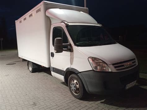 Iveco Daily 35C15 2009 Rok 3 0 Diesel Do przewozu zwierząt