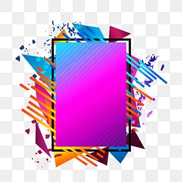 Cool Borders PNG Transparent Images Free Download | Vector Files | Pngtree