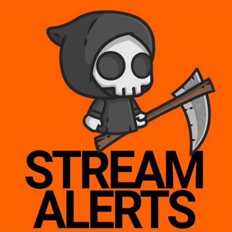 Grim Reaper Twitch Alert - Etsy