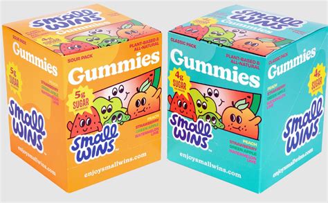 Enjoy Small Wins Candy By Jason Tatum Healthy Gummy Candy