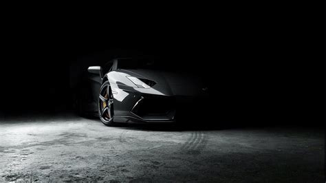 Lamborghini Aventador Black Desktop Wallpapers - Wallpaper Cave