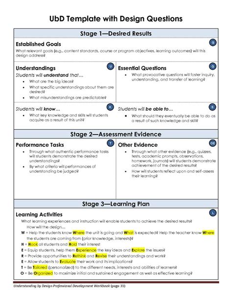 Ufli Foundations Sample Lesson