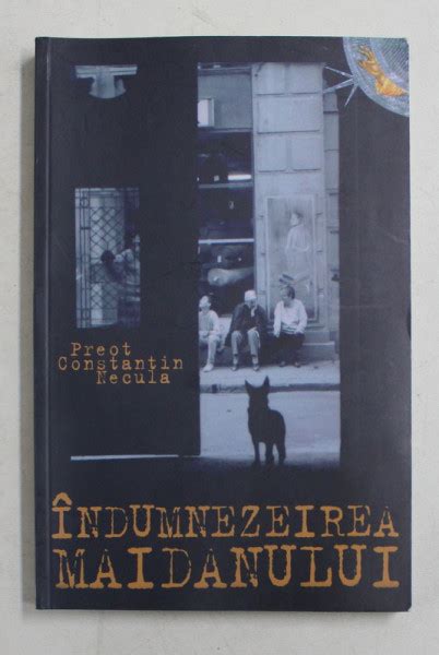 Indumnezeire Maidanului De Preot Constantin Necula