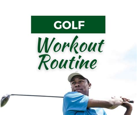 Golf Workout Routine