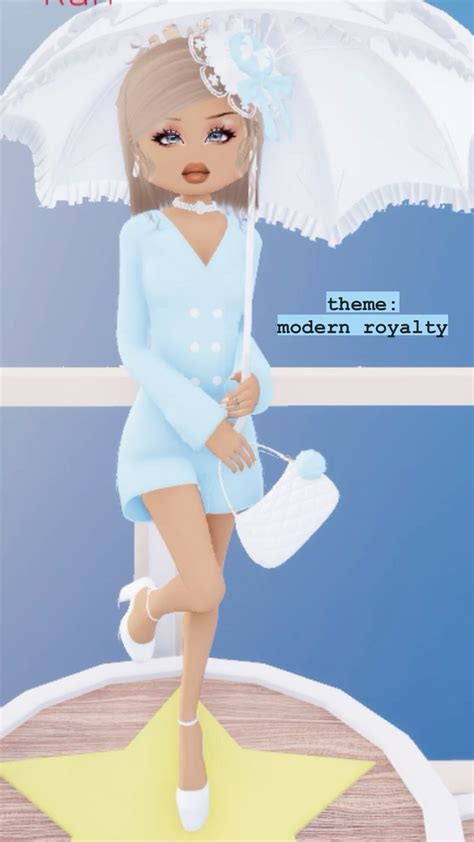 Dress To Impress Modern Royalty Outfit Nel Vestiti Roblox