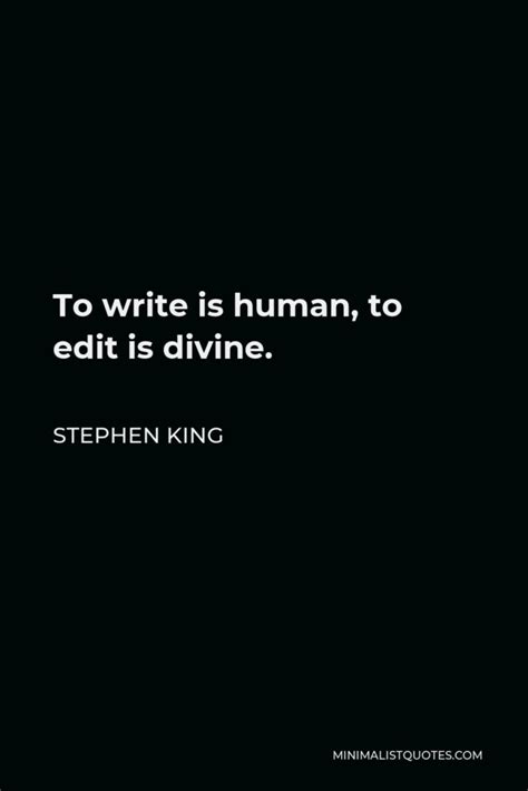 Stephen King Quote We Never Know Which Lives We Influence Or When Or