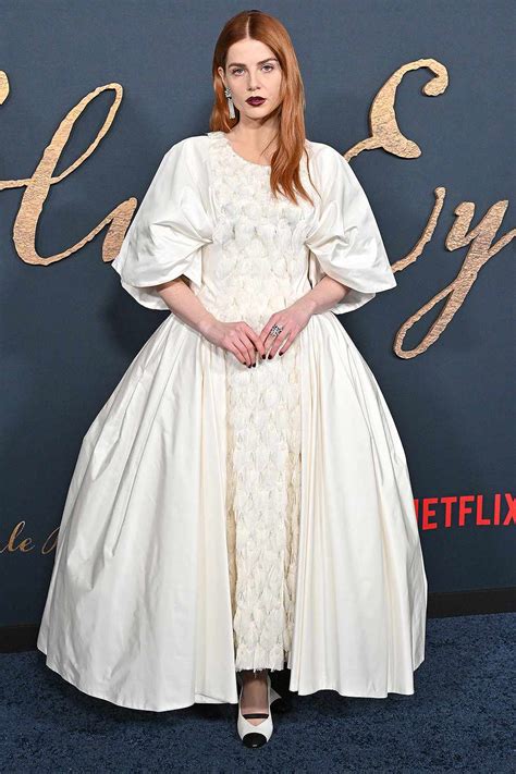 Blonde Begone Lucy Boynton Debuts New Fiery Red Hair Color