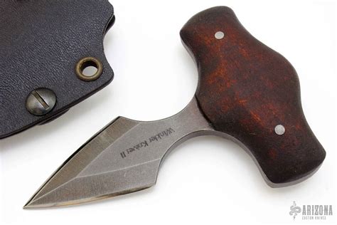 Winkler Ii Push Dagger Arizona Custom Knives