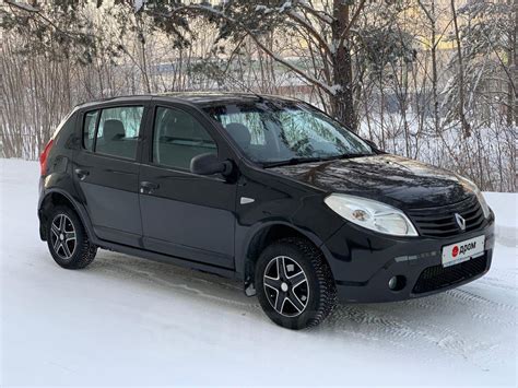 Рено Сандеро 10 год в Екатеринбурге, Продам отличный Рено Сандеро ...