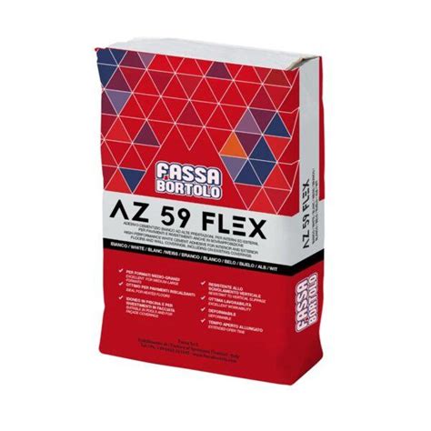 FASSA AZ 59 FLEX LJEPILO ZA KERAMIKU SIVO 25KG