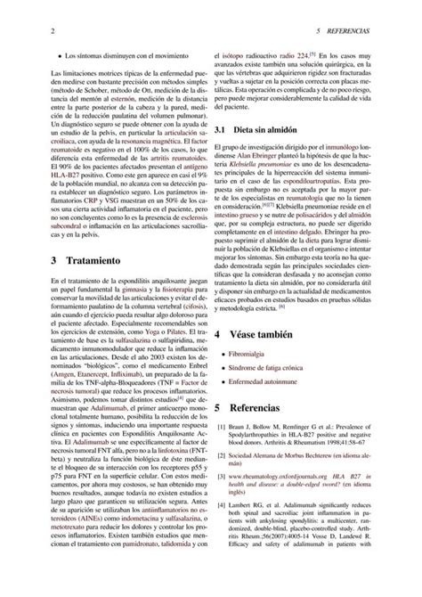 Espondilitis Anquilosante Pdf