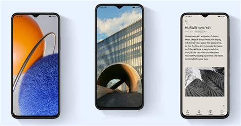 HUAWEI NOVA Y61 128GB 4GB RAM 4G SAPPHIRE BLUE