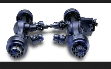 Hypoid Tandem Drive Axle Automotive Axles Limited Mysore Karnataka