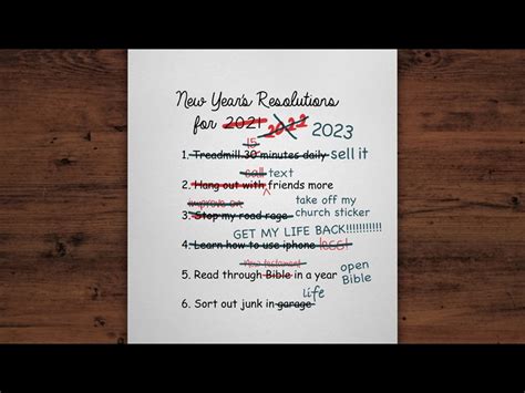 New Year's Resolutions 2023 | Bright Box Media | WorshipHouse Media