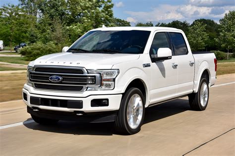 First Drive 2018 Ford F 150 Automobile Magazine