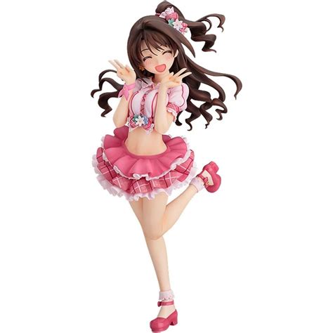 アイドルマスター シンデレラガールズ 島村卯月 ニュージェネレーションver 18 完成品フィギュア 『the Idolmster