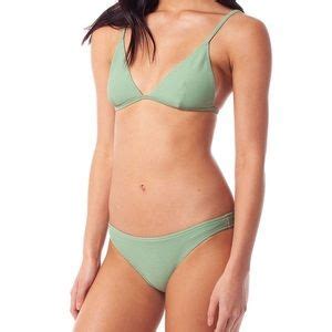 Rhythm Swim Rhythm Palm Springs Ribbed Bikini Set Poshmark