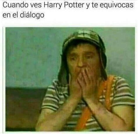 Cuando Ves Harry Potter Y Te Equivocas En El Di Logo Libros De Harry