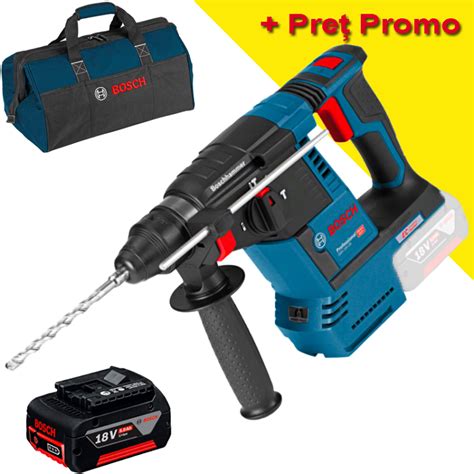 Bosch GBH 18V 26 SOLO 1565 00 Lei Ciocan Rotopercutor Brushless