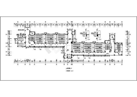 某地4层大学教学楼建筑设计施工图纸教育建筑土木在线