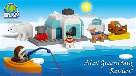 LEGO Duplo 10803 Арктика. Огляд (Arctic. Review) - YouTube