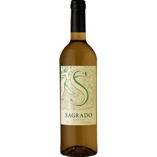 Vinho Branco Do Douro Reserva Garrafa Cl Sagrado Supermercado El