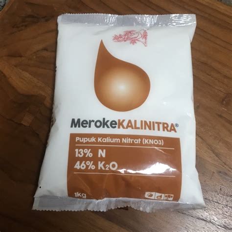 Jual Pupuk Kalium Nitrat Kno Meroke Kalinitra Shopee Indonesia