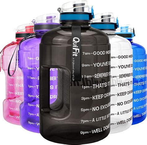 zanbeel  gym water bottle built strong  wrist straps leak