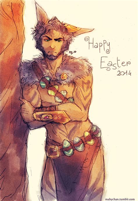 Easter Bunny Rise Of The Guardians Human