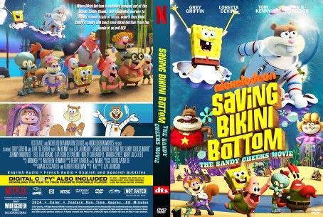 Saving Bikini Bottom The Sandy Cheeks Movie